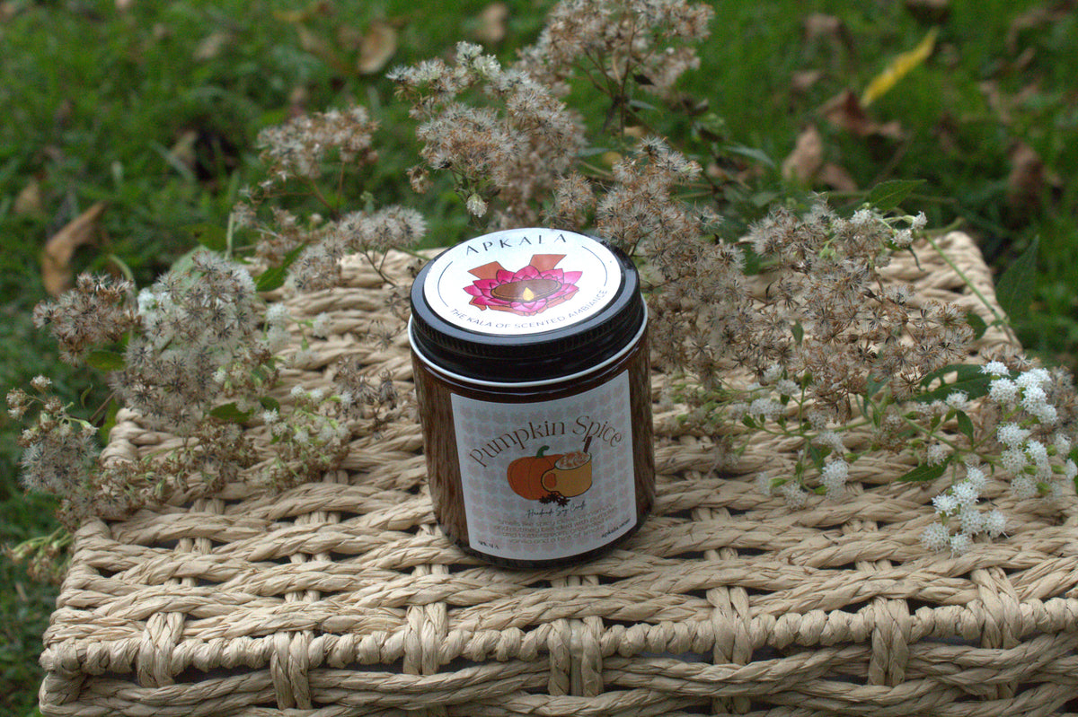 Mini Pumpkin Spice Soy Candle