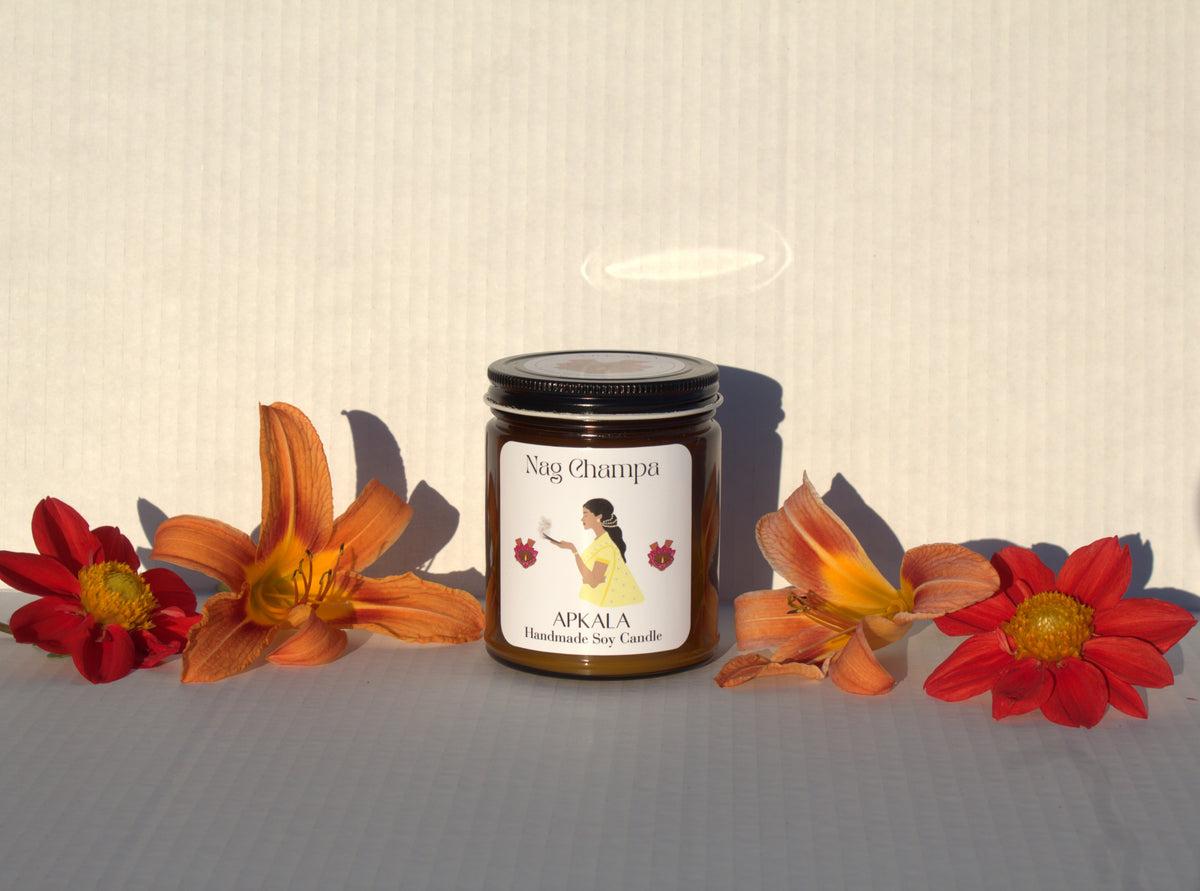 Nag Champa Soy Candle