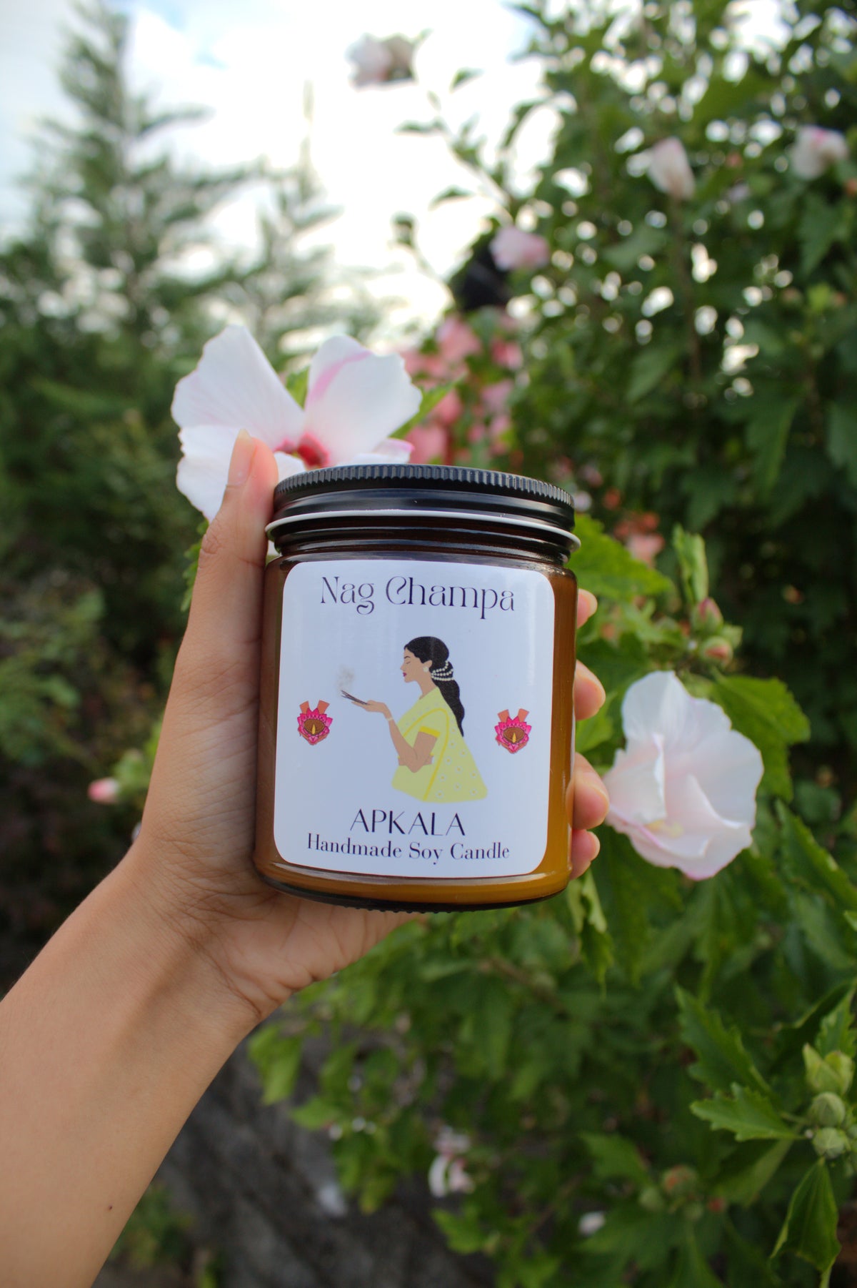Nag Champa Soy Candle