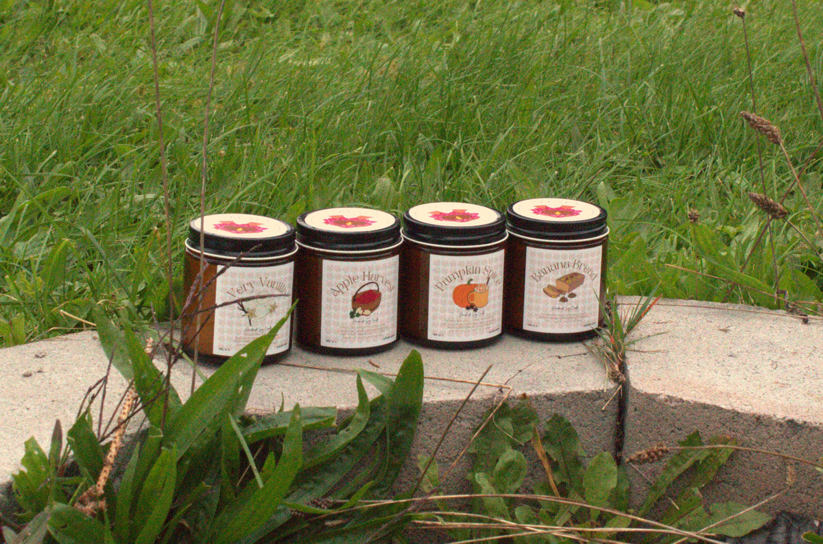 Mini Fall Soy Candle Bundle