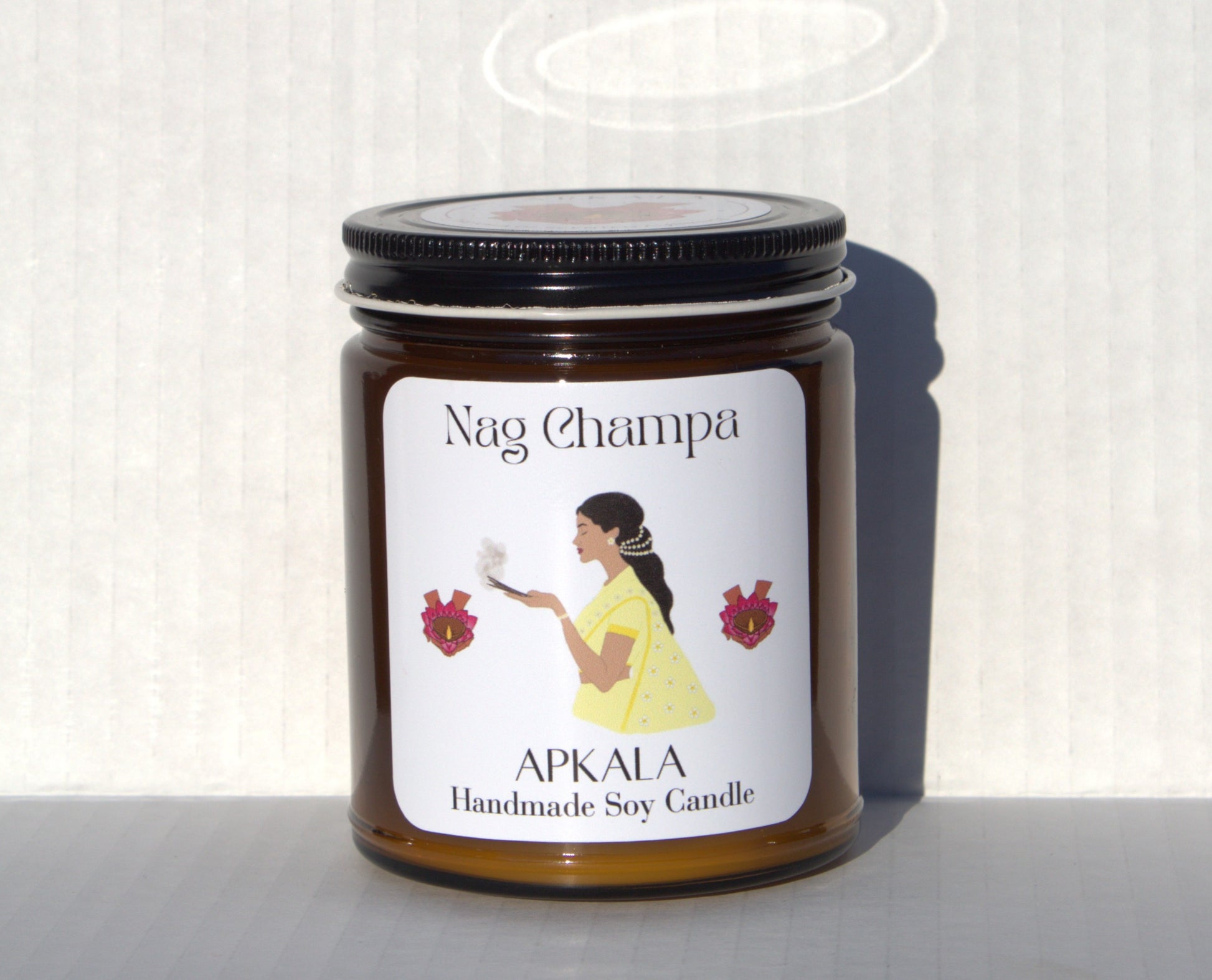 Nag Champa Soy Candle