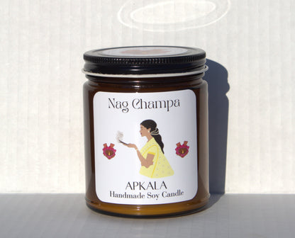 Nag Champa Soy Candle
