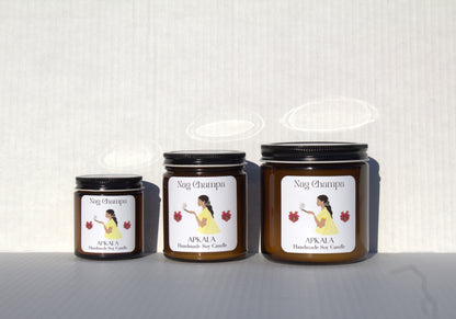 Nag Champa Soy Candle