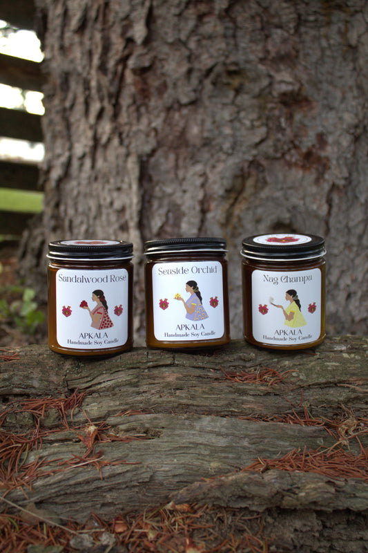 Mini Trio Soy Candle Bundle