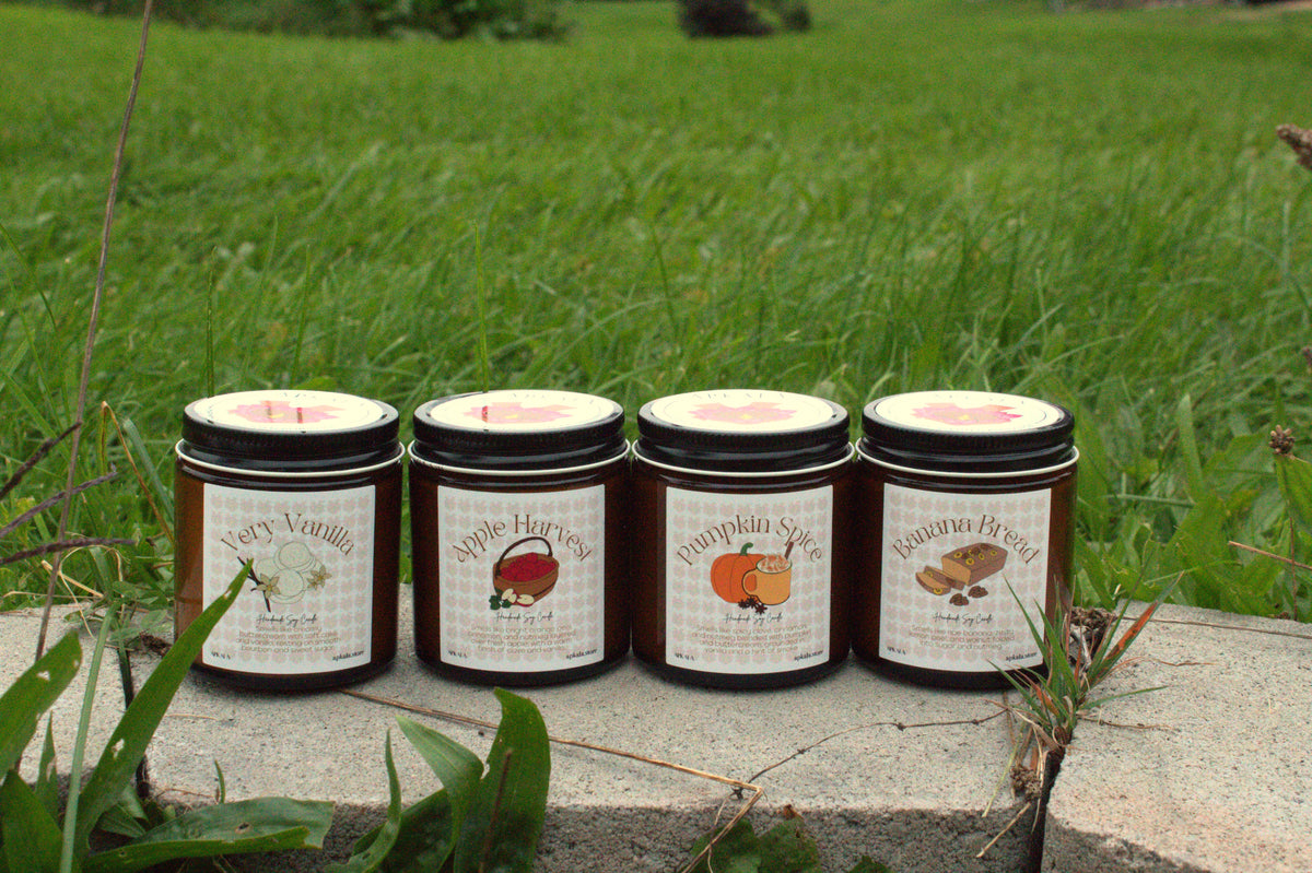 Mini Fall Soy Candle Bundle