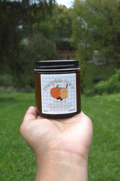 Mini Pumpkin Spice Soy Candle