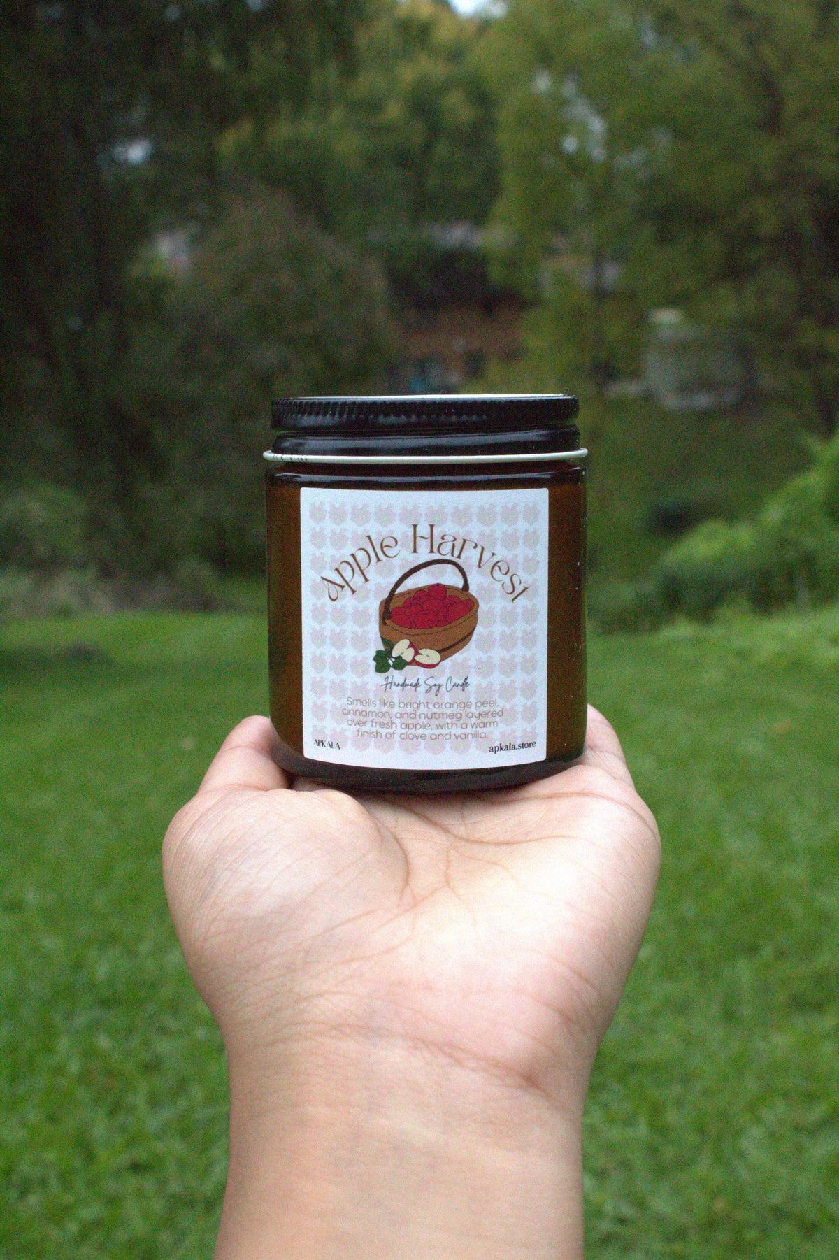 Mini Apple Harvest Soy Candle