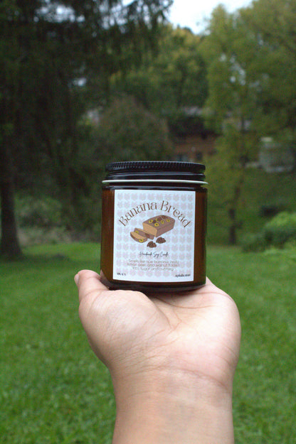 Mini Banana Bread Soy Candle