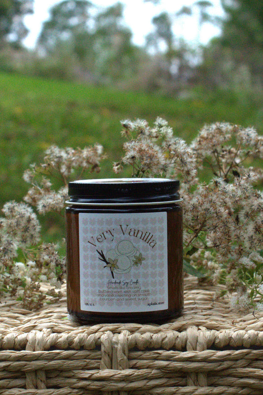 Mini Very Vanilla Soy Candle