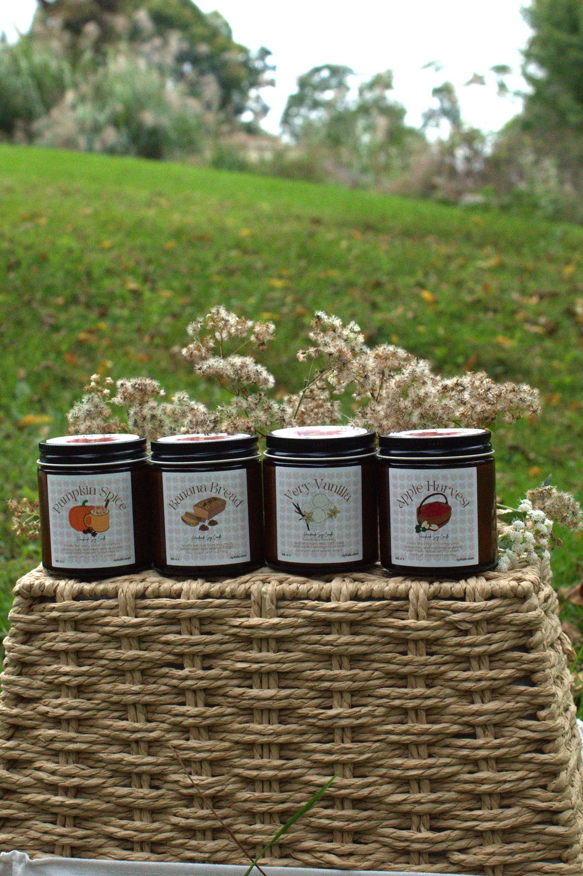Mini Fall Soy Candle Bundle