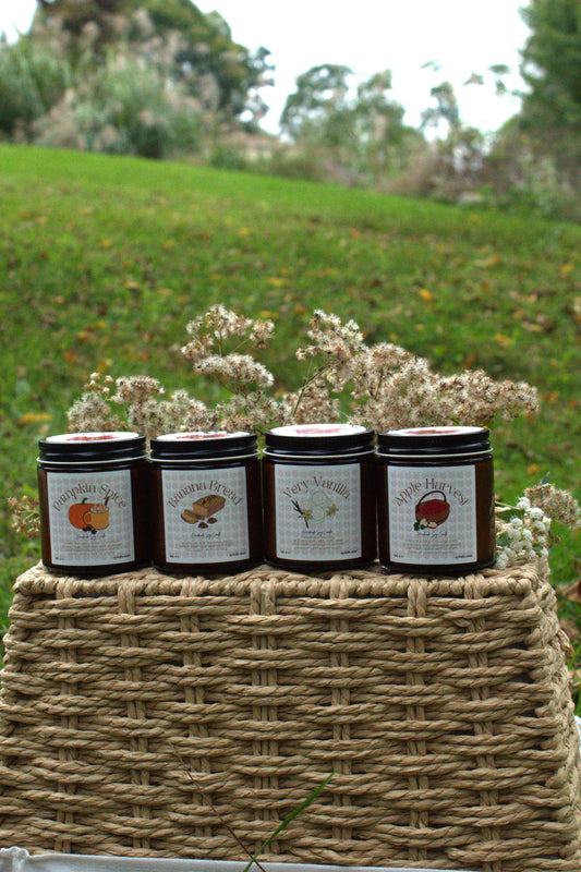 Mini Fall Soy Candle Bundle