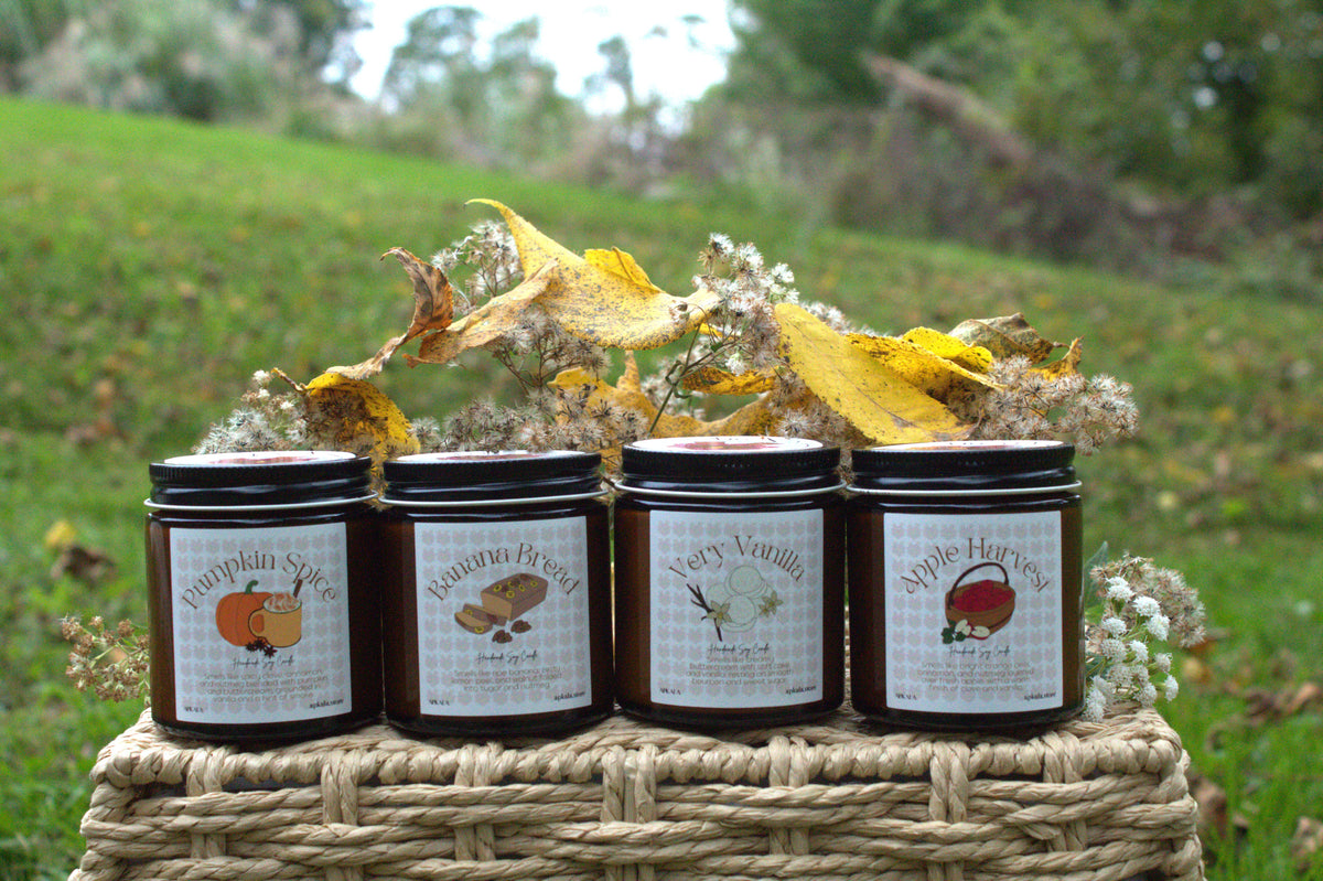 Mini Fall Soy Candle Bundle