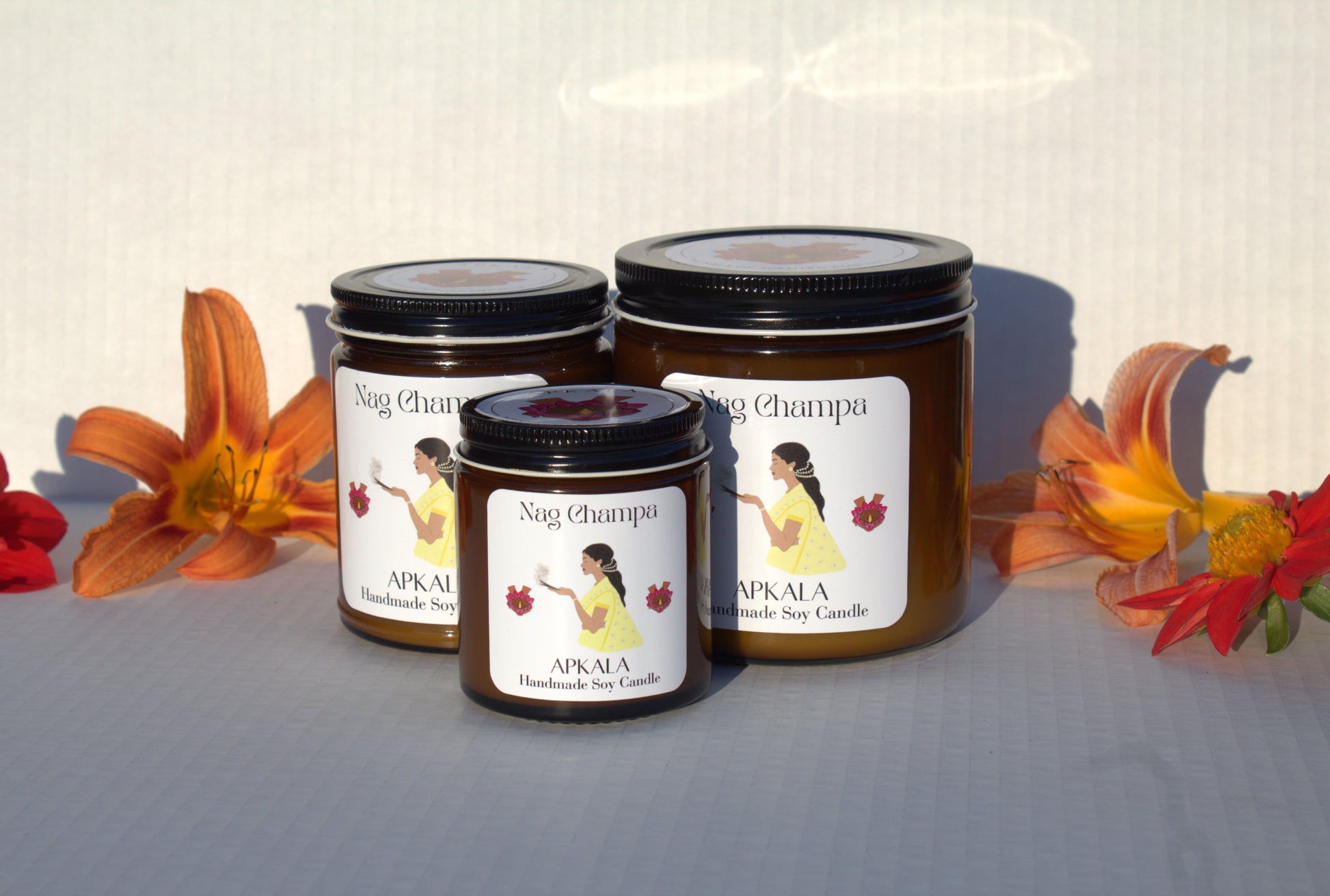 Nag Champa Soy Candle