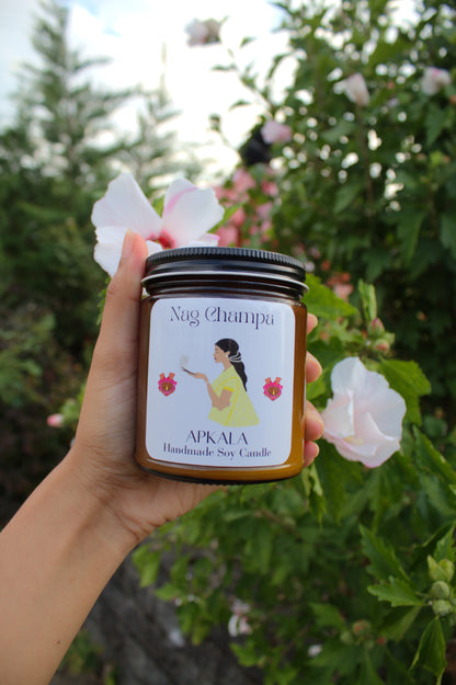 Nag Champa Soy Candle