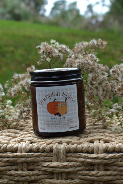Mini Pumpkin Spice Soy Candle