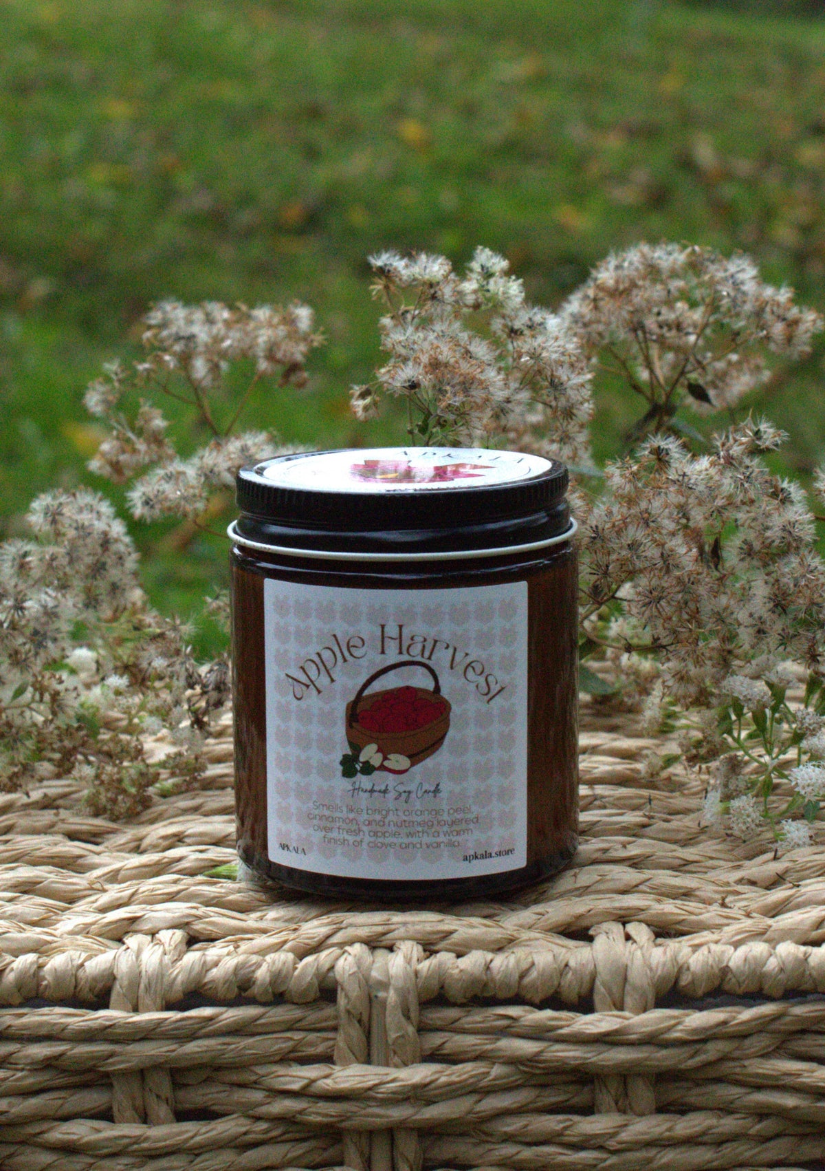 Mini Apple Harvest Soy Candle