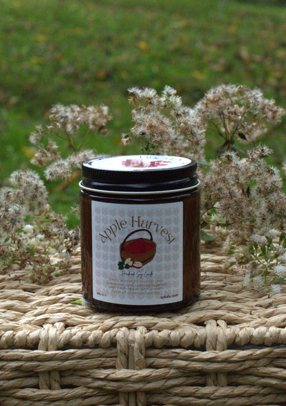 Mini Apple Harvest Soy Candle
